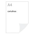 CARTULINA FORMATO A4 BLANCA