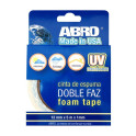 CINTA DOBLE FAZ 5Mx12MM ABRO