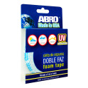 CINTA DOBLE FAZ 5MX18MM ABRO