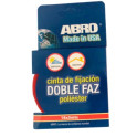 CINTA DOBLE FAZ ROJA 5M X 18MM
