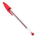 ESFERO BIC PUNTA MEDIA  ROJO 