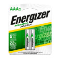 PILA ENERGIZER AAAX2 RECARGABLE