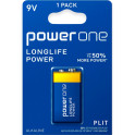 PILAS BATERIA 9V POWER ONE